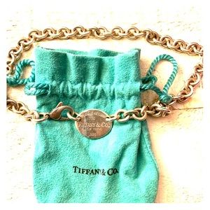 Return to Tiffany’s Sterling Silver choker